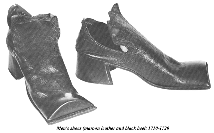 Mens shoes 1710-1720